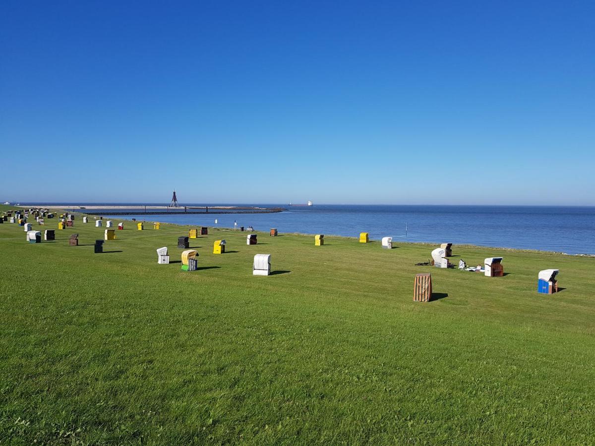 kleiner Seestern Cuxhaven Buitenkant foto