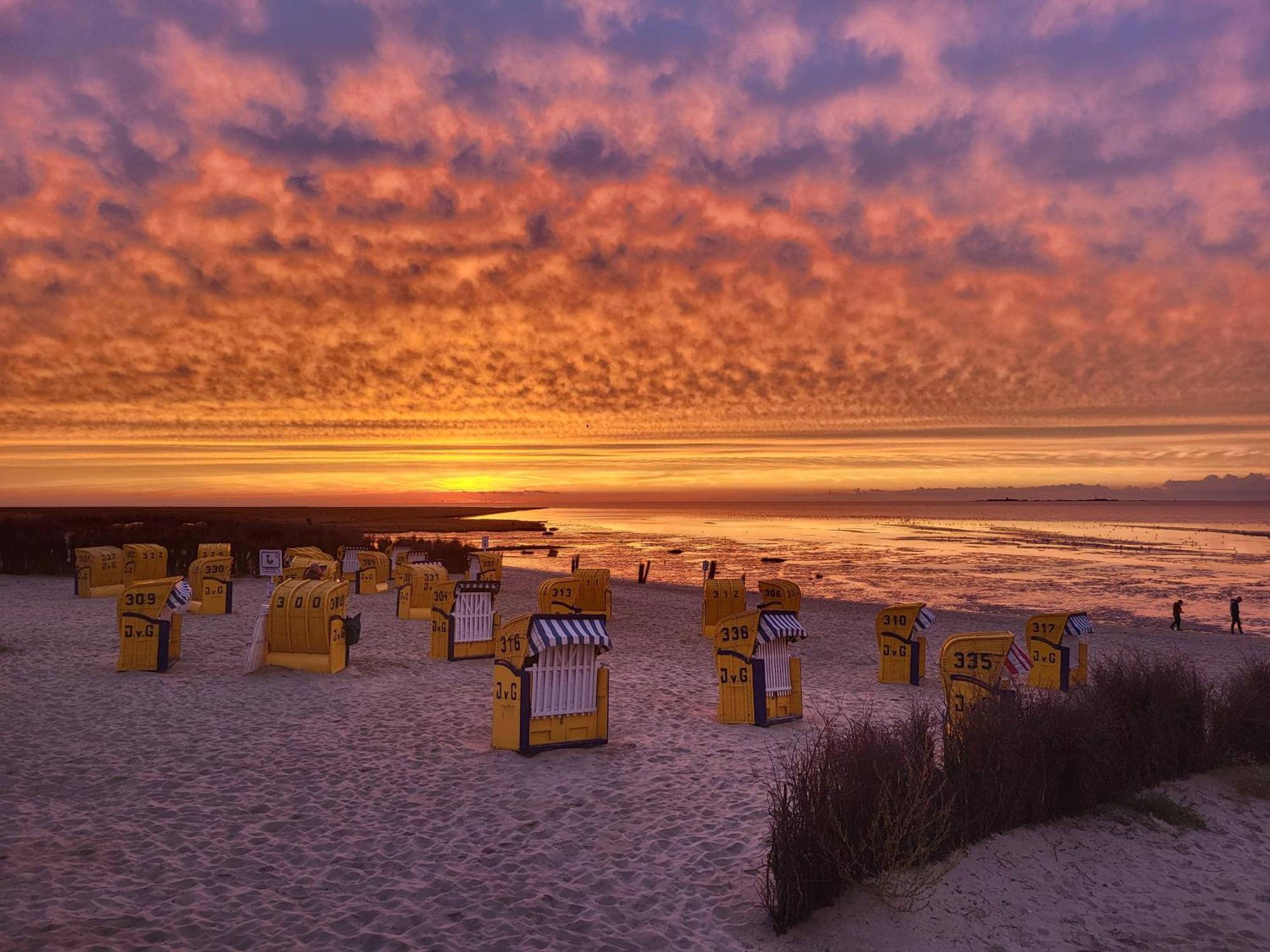 kleiner Seestern Cuxhaven Buitenkant foto